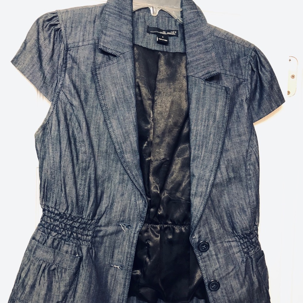 Denim Jacket NWOT